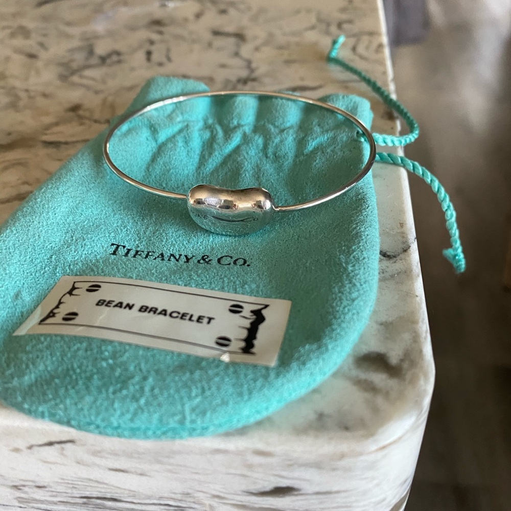 Tiffany Elsa Peretti Bean Bracelet